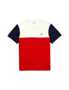 Cotton Colourblock Crew Neck T-Shirt