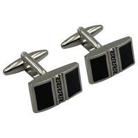 Alvarino Stainless Steel Cufflinks - ALV-CUF229