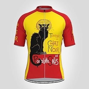 cat bike jersey