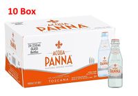 Acqua Panna Mineral Water Glass (250ml x 24) 10 Cartons