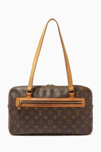 Cite GM Boston Shoulder Bag in Monogram Canvas