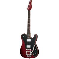 Schecter 2211 Electric Guitar PT Fastback II B - Metallic Red