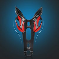 Bike Water Bottle Cage Wearproof Durable Stable For Cycling Bicycle Road Bike Mountain Bike MTB Folding Bike Recreational Cycling Fixed Gear Bike Aluminium alloy Black / Red Bule / Black Silver miniinthebox - thumbnail