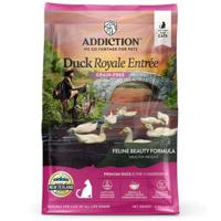 Addiction Duck Royale Dry Cat Food - 4LBS