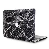 MacBook Case Compatible with Macbook Air Pro 13.3 14 16 inch Hard Genuine Leather Plastic Marble miniinthebox - thumbnail