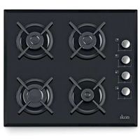 Ikon Gas Hob IK-T634 4Burner, Black