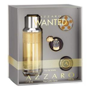 Azzaro Wanted (M) Set Edt 30Ml + 3 Pin'S