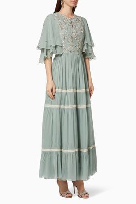 Botanic Tiered Dress Botanic Tiered Dress