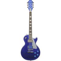 Epiphone ENTTELBNH1 Tommy Thayer Les Paul Electric Guitar - Electric Blue - Include Hard Shell Case - thumbnail