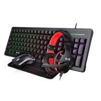 Hezire H-Gamekit X4 Wired Gaming Combo - HEZ-GAM-KIT-X4