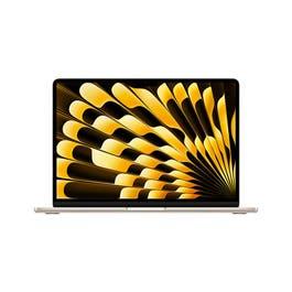 13-inch MacBook Air: Apple M3 chip with 8-core CPU and 10-core GPU, 16GB, 512GB SSD - Starlight ,English