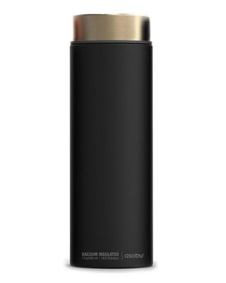 Asobu Le Baton Travel Bottle Black & Gold 500ML