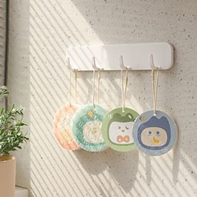 5pcs Compressed Wood Pulp Cotton Sponge Kitchen Natural Wood Pulp Oil Free Dishwashing Tool Wood Pulp Brush Bowl Cloth Cloth Towel miniinthebox 5pcs Compressed Wood Pulp Cotton Sponge Kitchen Natural Wood Pulp Oil Free Dishwashing Tool Wood Pulp Brush Bowl Cloth Cloth Towel miniinthebox
