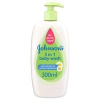 Johnson's Baby Wash 3 In 1 300Ml