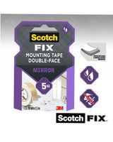 Scotch Mirror Mounting Tape 19mm x 1.5 Meter 4496W-1915-P