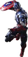 Square Enix Play Arts Kai Marvel Universe Variant Captain America