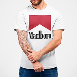 Men's Unisex Tee T shirt Hot Stamping Graphic Prints Letter Plus Size Print Short Sleeve Casual Tops Cotton Basic Fashion Designer Big and Tall White Lightinthebox