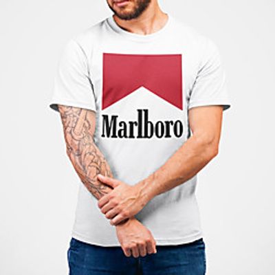 Men's Unisex Tee T shirt Hot Stamping Graphic Prints Letter Plus Size Print Short Sleeve Casual Tops Cotton Basic Fashion Designer Big and Tall White Lightinthebox
