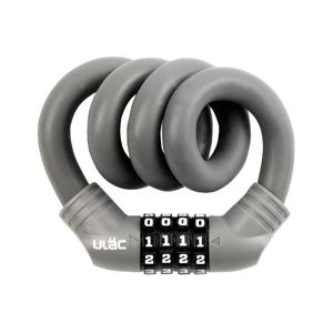 Ulac 1970 Memory Cable Lock Combo Grey