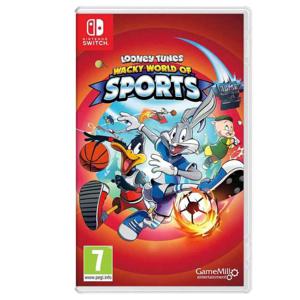 Looney Tunes Wacky World Of Sports For Switch