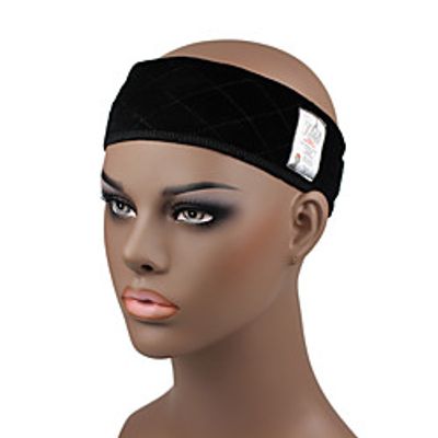 upgraded version of velvet wig hair band in stock lace girp hair band Lightinthebox