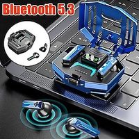 TWS Gaming Earphones Touch Control True Wireless Bluetooth 5.3 Headphones Low Latency Sound Positioning Sports Headset Stereo Music Earbuds miniinthebox - thumbnail