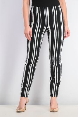 Womens Striped Mid-Rise Skinny Pants Urban Jungle Womens Striped Mid-Rise Skinny Pants Urban Jungle
