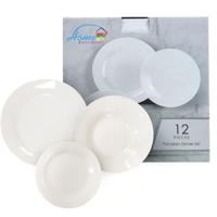 Home Dinner Set White 12Pcs ET-0627-1