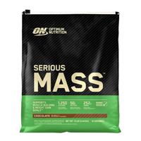 Optimum Nutrition Serious Mass, Chocolate, 12 LB, 1,250 CALORIES, 50g Protein Blend