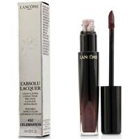 Lancome L'Absolu Lacquer Buildable Shine & Color Longwear # 492 Celebration 8ml Lip Color