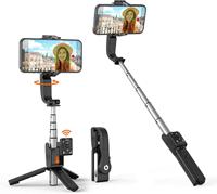 iSteady Q 1-Axis Gimbal Stabilizer Black, hohem Selfie Stick Tripod, B09C1VKPL5