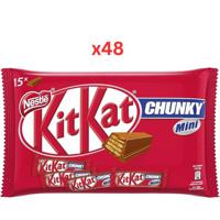 Nestle Kit Kat Chnky Mini 250Gm, Box Of 48Pcs