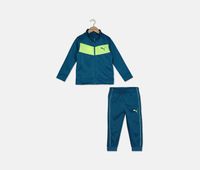Toddlers Boys 2 Pisces Track Jacket Set  Blue/Lime Green - thumbnail