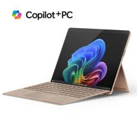 Microsoft Surface Pro 11 Copilot+ PC |Qualcomm Snapdragon X Elite |16GB RAM |512GB SSD| Qualcomm Adreno Graphics 13inch| Windows 11 | Color Dune