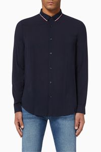 Logo Viscose Shirt