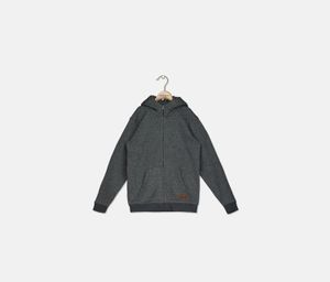 Big Boys Keller Full-Zip Hoodie  Grey