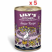 Lily'S Kitchen Senior Dog Recipe Wet Food (400G) (Pack of 5)