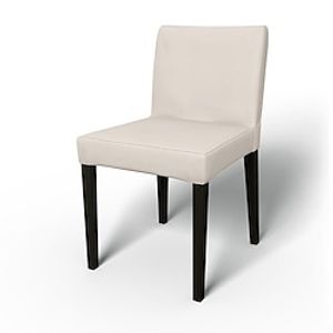 IKEA Organic Panama Cotton Henrik Dining Chair Cover Regular Fit With Piping Machine Washable Lightinthebox