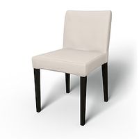 IKEA Organic Panama Cotton Henrik Dining Chair Cover Regular Fit With Piping Machine Washable Lightinthebox - thumbnail