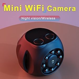 2023 New WK10 Mini Camera WiFi Night Vision Small Secret Cameras Espion Recorder Motion Activated HD  Wireless Security Cam miniinthebox