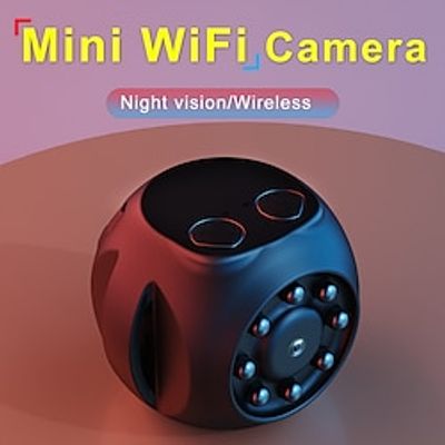 2023 New WK10 Mini Camera WiFi Night Vision Small Secret Cameras Espion Recorder Motion Activated HD  Wireless Security Cam miniinthebox