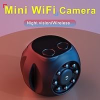 2023 New WK10 Mini Camera WiFi Night Vision Small Secret Cameras Espion Recorder Motion Activated HD  Wireless Security Cam miniinthebox - thumbnail