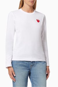 Heart T-shirt in Cotton