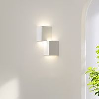 LED Wall Light Remote Control 10W Indoor Wall Lights Modern Minimalist Style Aluminum Living Room Bedroom Corridor Wall Light 110-240V Lightinthebox - thumbnail