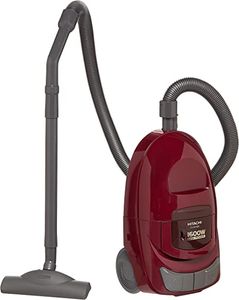 Hitachi 1600W Powerful Bagless Vacuum Cleaner, High Suction Power With 5L Big Dust Capacity, Cloth Filter, Blower Function, Rug, Floor & Crevice Nozzle, Brush-(Red)-(CVW160024CBSWR)