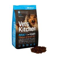 Vet'S Kitchen Chicken & Brown Rice Adult Dry Dog Food - 7.5Kg