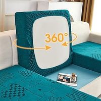 Stretch Sofa Seat Cushion Cover Slipcover Elastic Couch Sectional Armchair Loveseat 4 or 3 Seater L Shape Solid Soft Durable Washable miniinthebox Stretch Sofa Seat Cushion Cover Slipcover Elastic Couch Sectional Armchair Loveseat 4 or 3 Seater L Shape Solid Soft Durable Washable miniinthebox