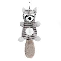 Freedog Racoon Plush Toy With Squeaker