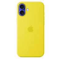 Apple iPhone 16 Plus Silicone Case with MagSafe - Star Fruit - thumbnail