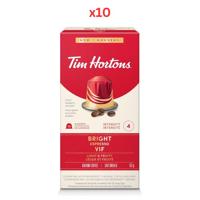 Tim Hortons Ncomp Bright Espresso 10 Sachet Pack Of 10